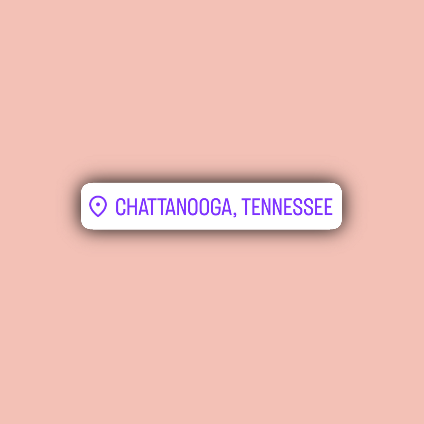 Chattanooga Sticker Pack