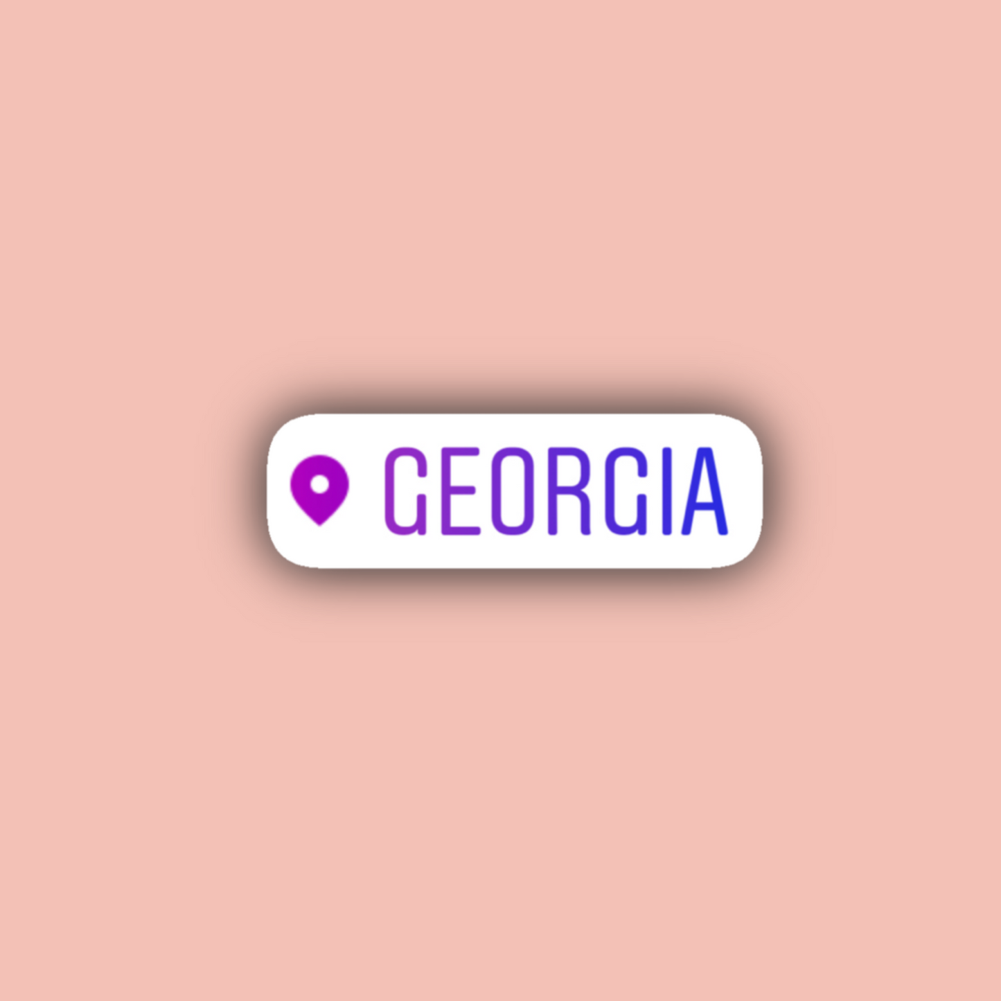Georgia Sticker Pack
