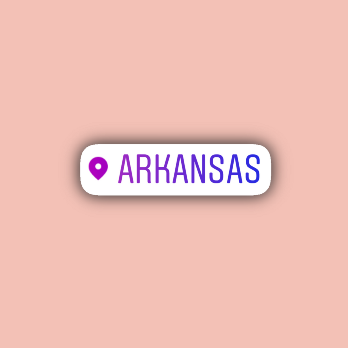 Arkansas Sticker Pack