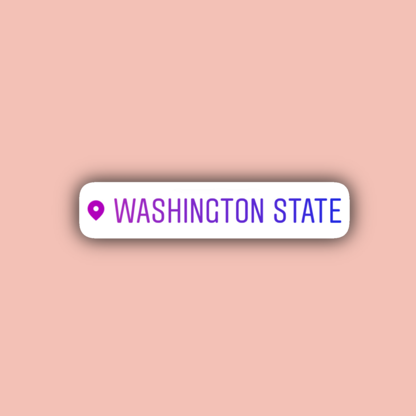 Washington State Sticker Pack
