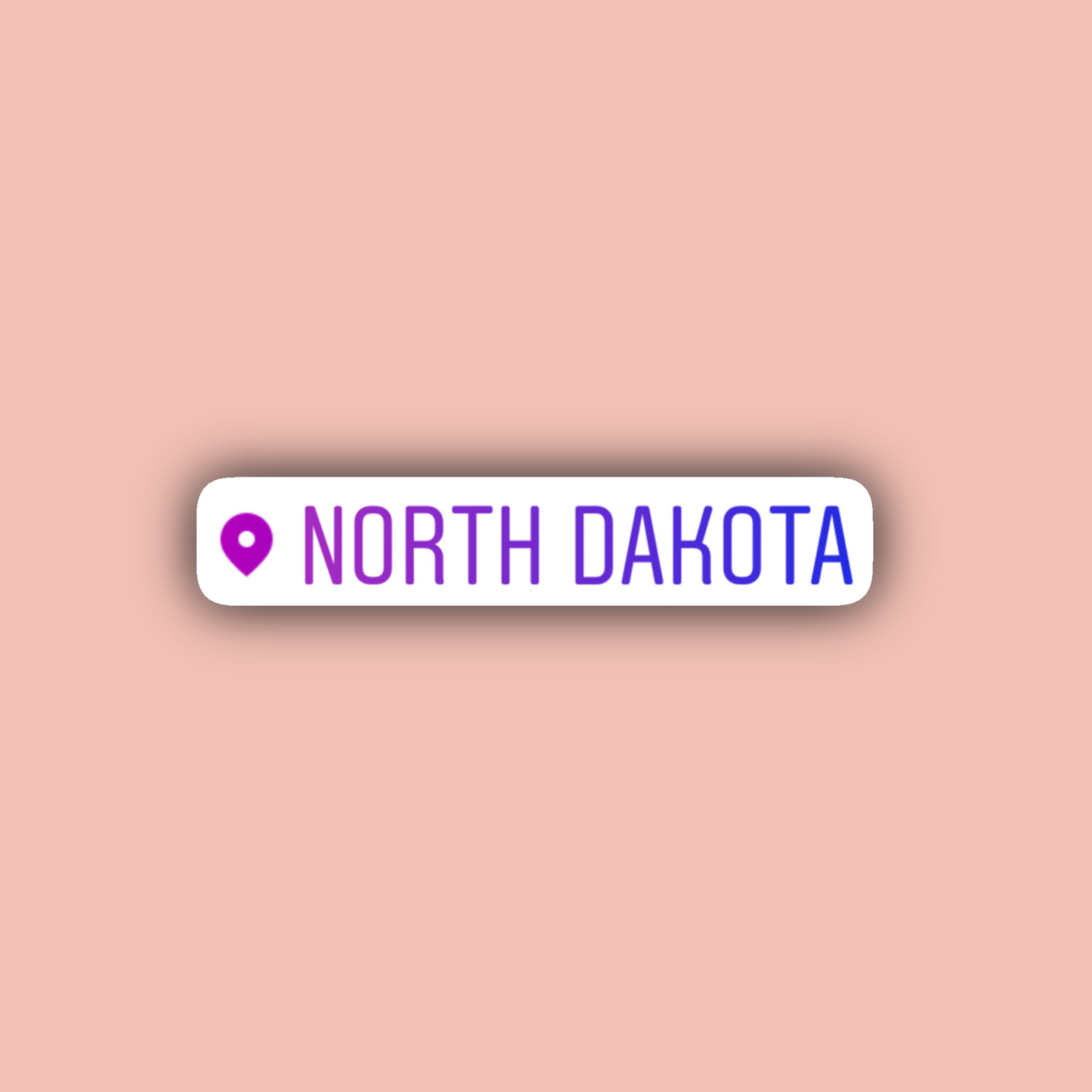 North Dakota Sticker Pack
