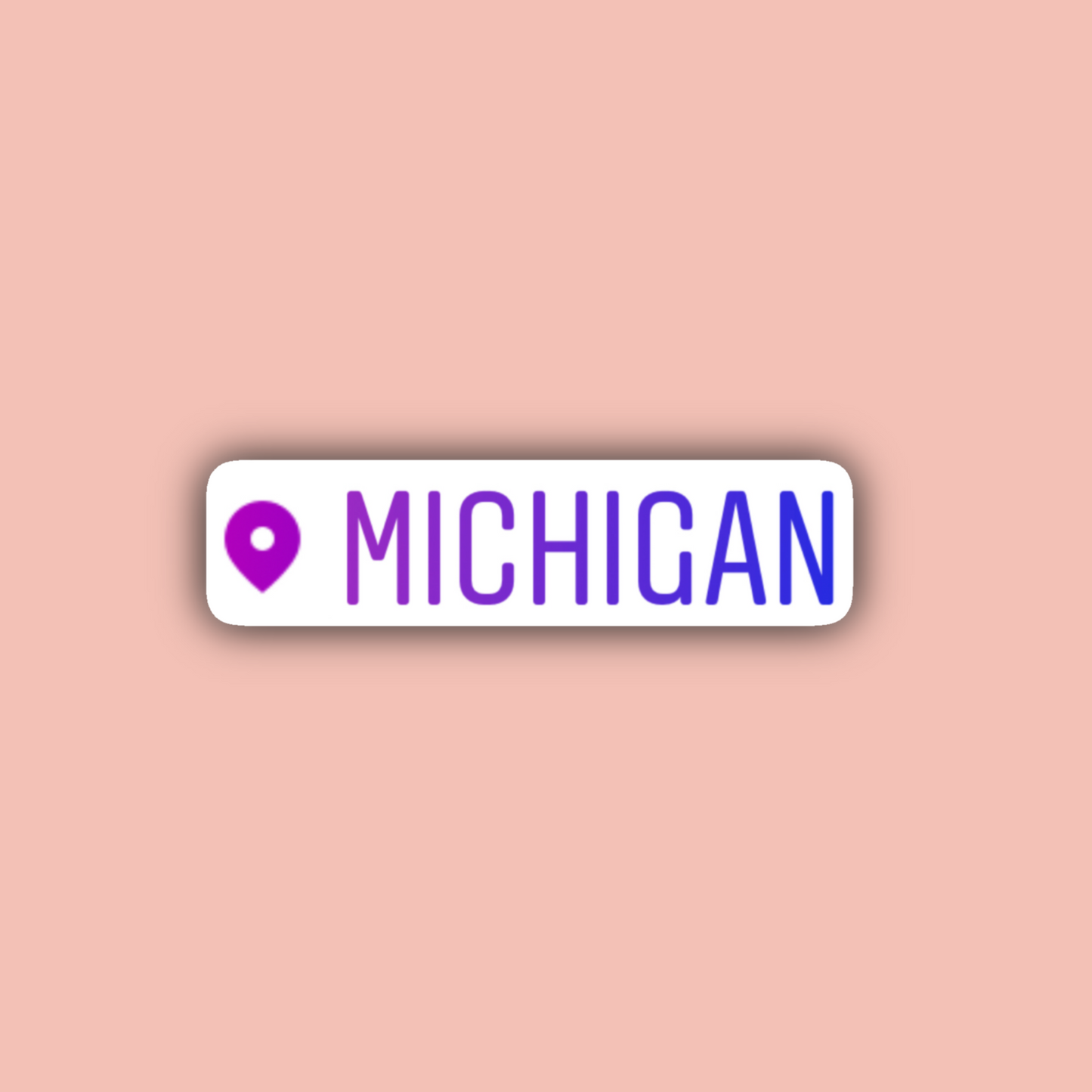 Michigan Sticker Pack