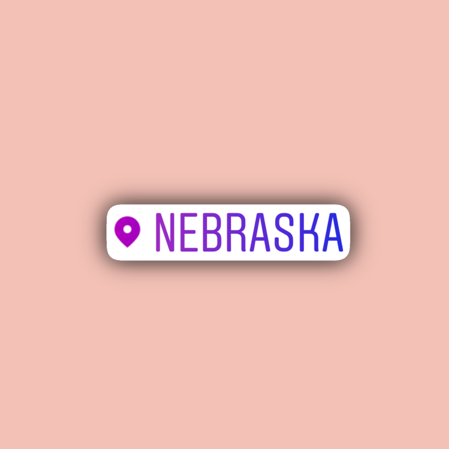 Nebraska Sticker Pack