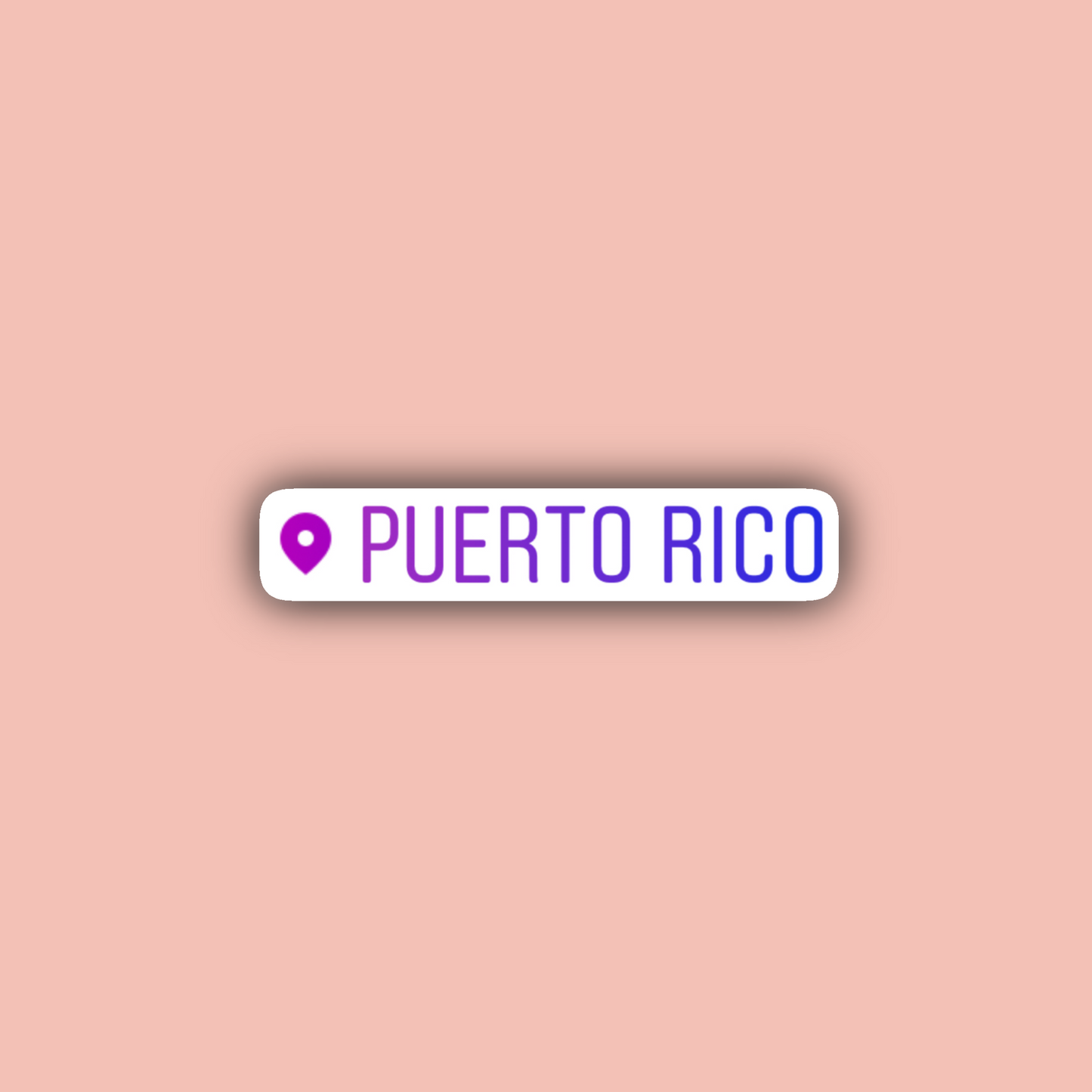 Puerto Rico Sticker Pack