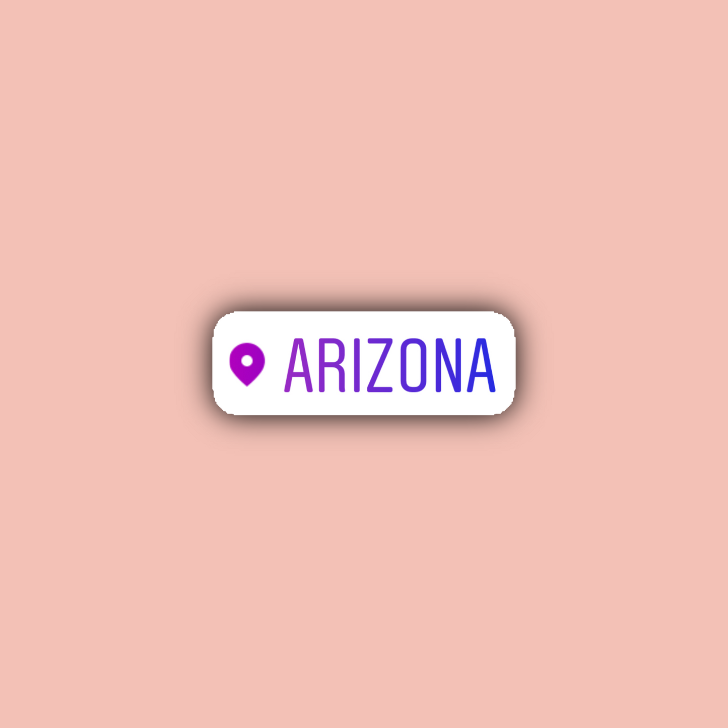 Arizona Sticker Pack