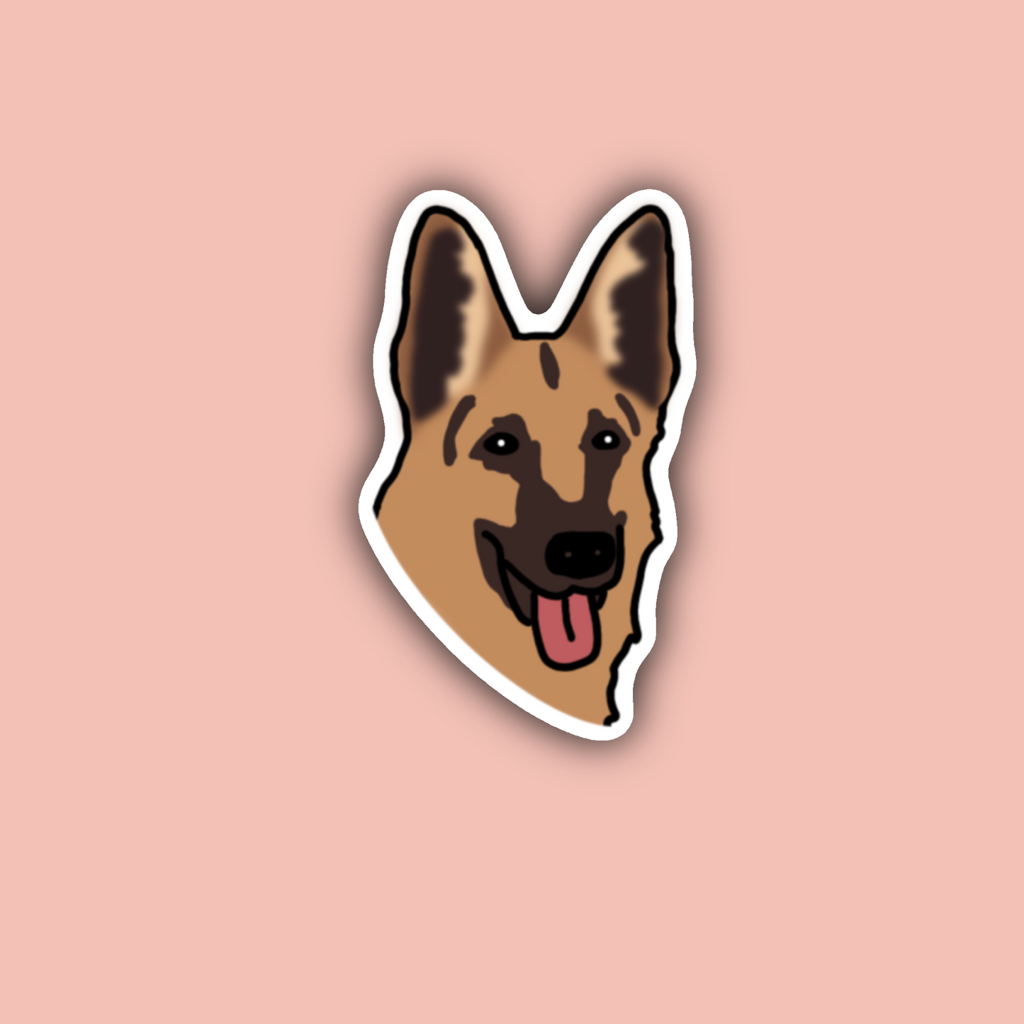 German Shepherd Sticker Pack