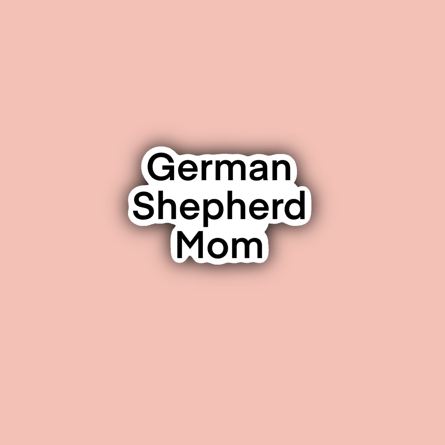 German Shepherd Sticker Pack
