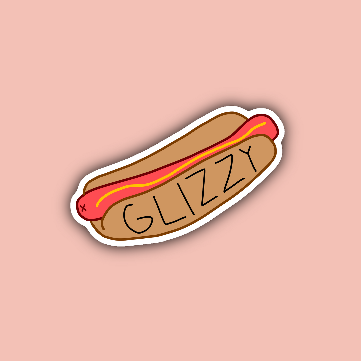 Hot Dog Sticker Pack