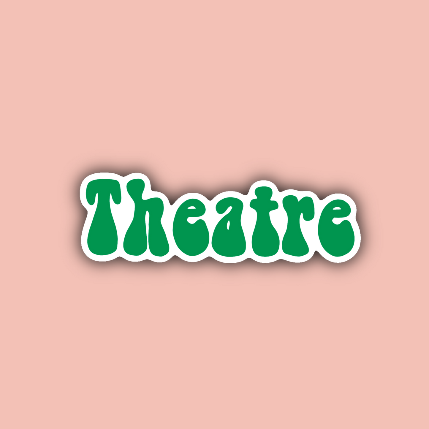 Theatre Sticker Pack