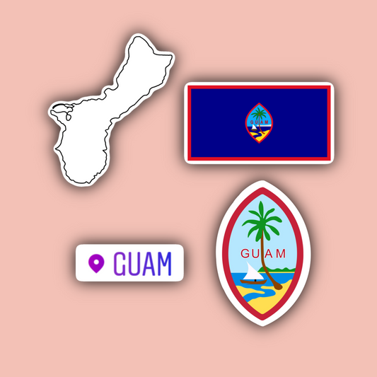 Guam Sticker Pack