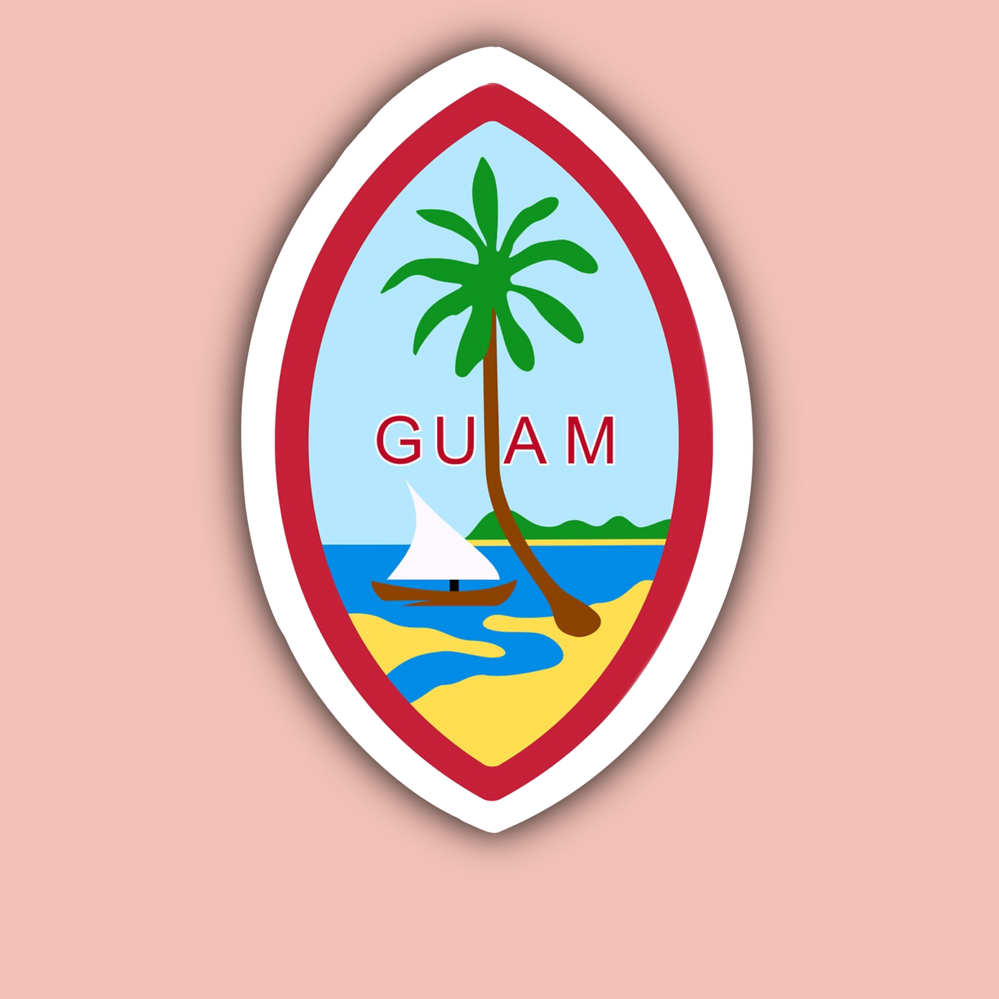 Guam Sticker Pack