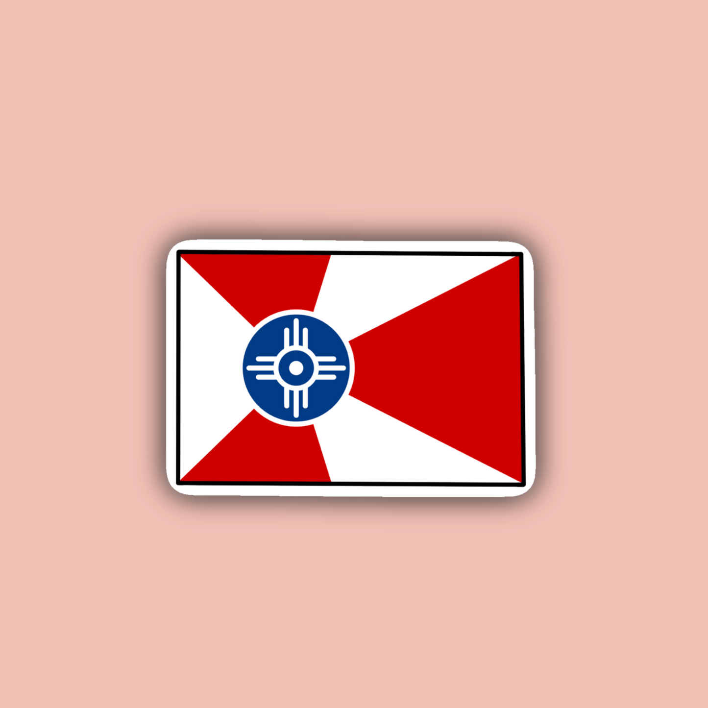 Wichita Kansas Sticker Pack