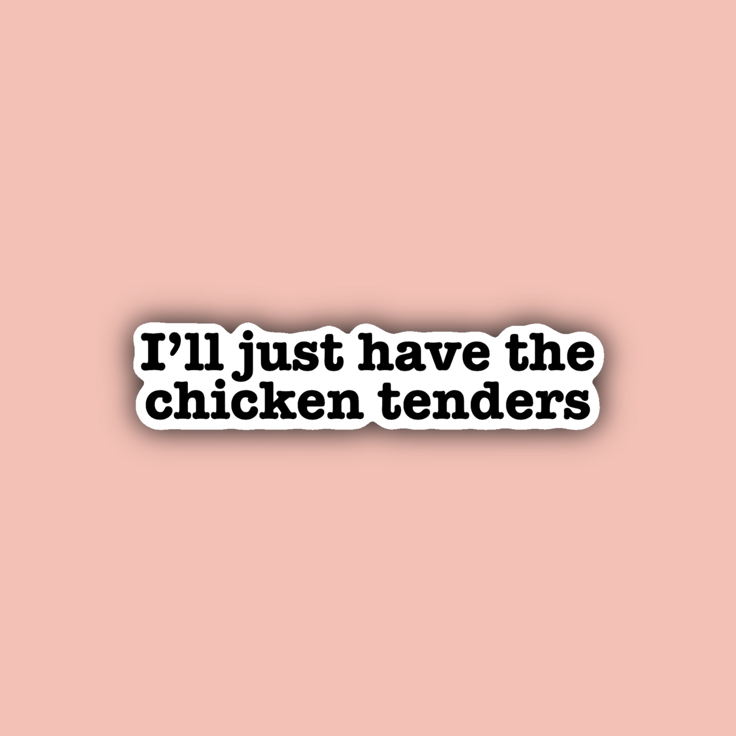 Chicken Tenders Sticker Pack
