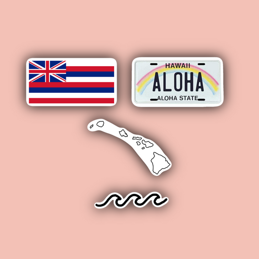 Hawaii Sticker Pack