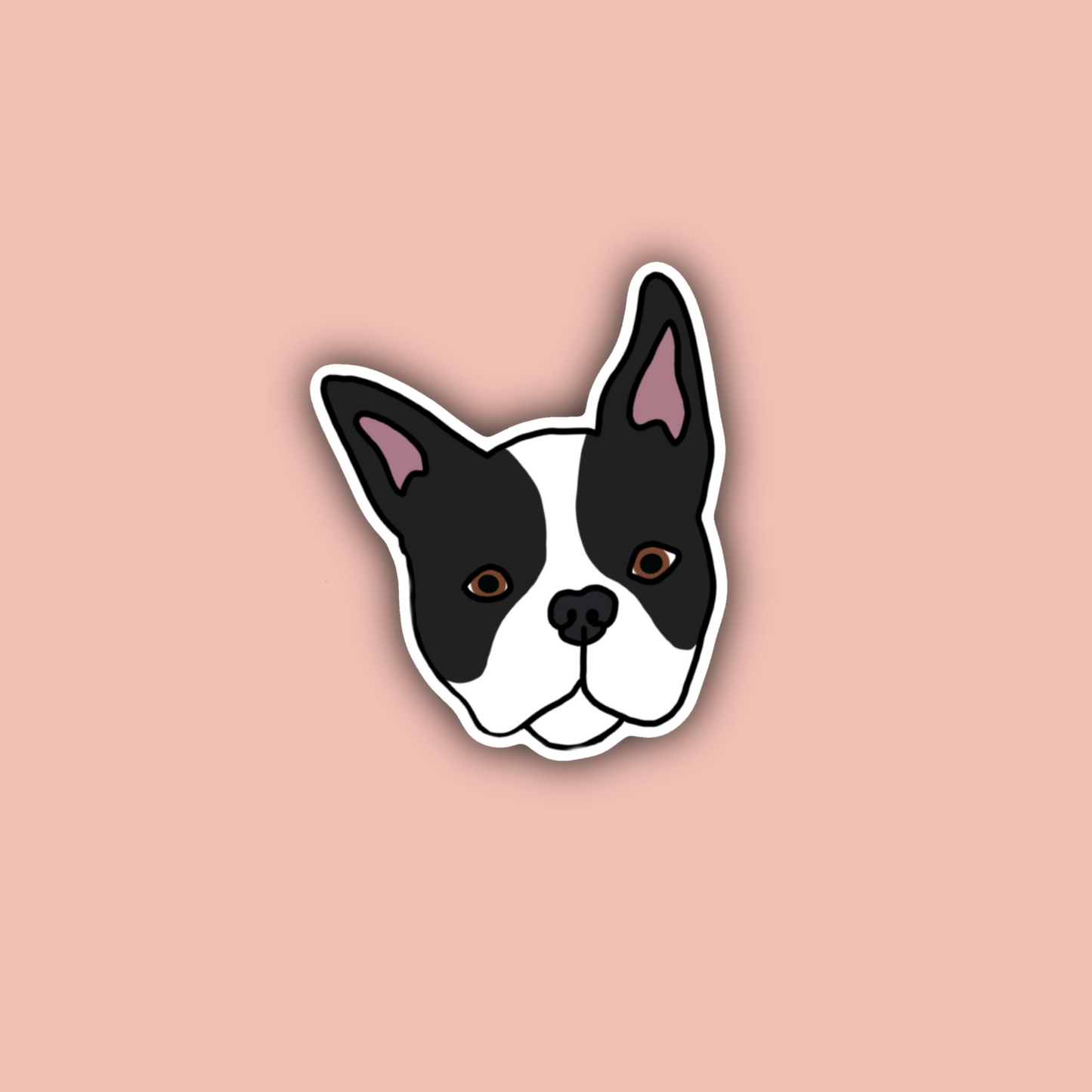 Boston Terrier Sticker Pack
