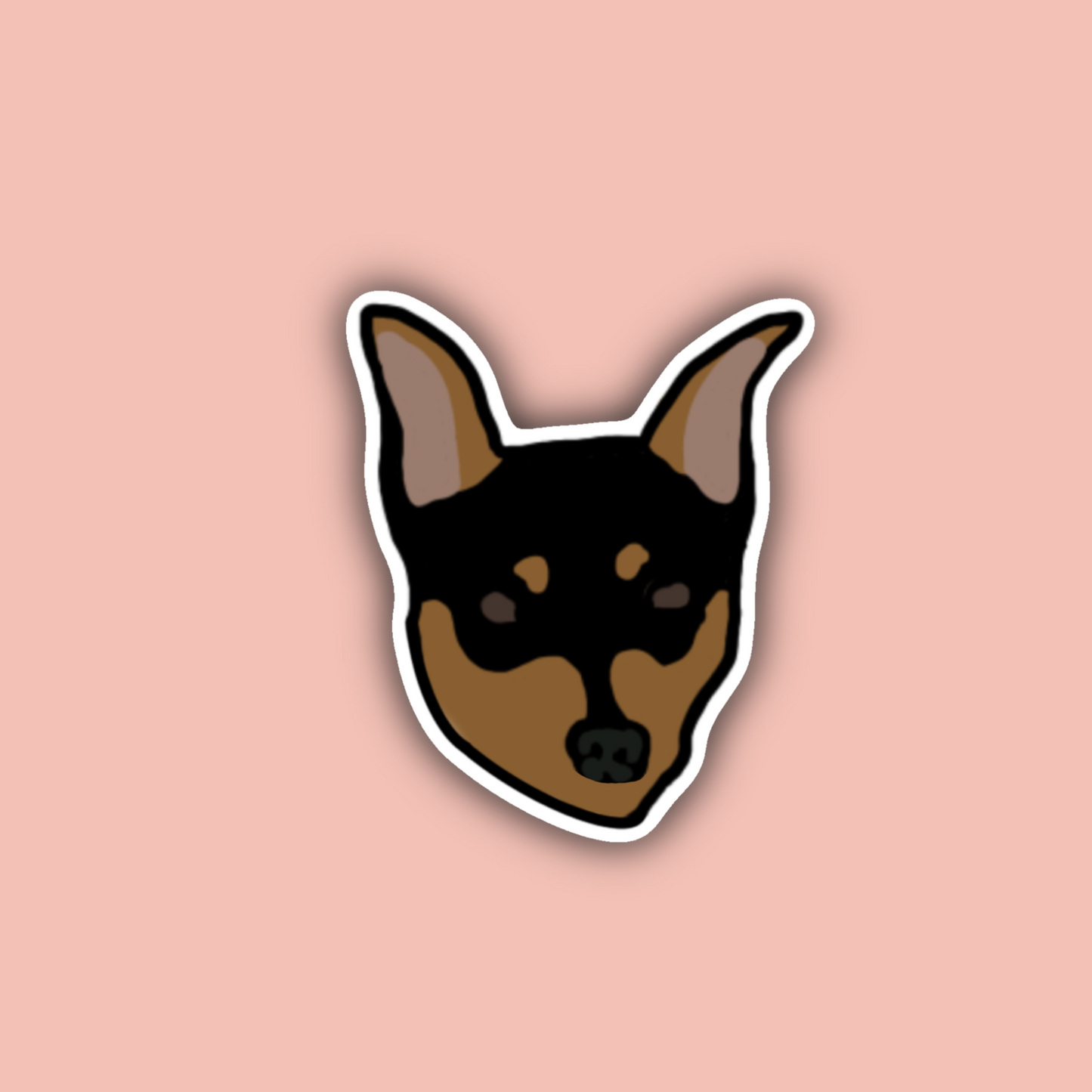 Miniature Pinscher Sticker Pack