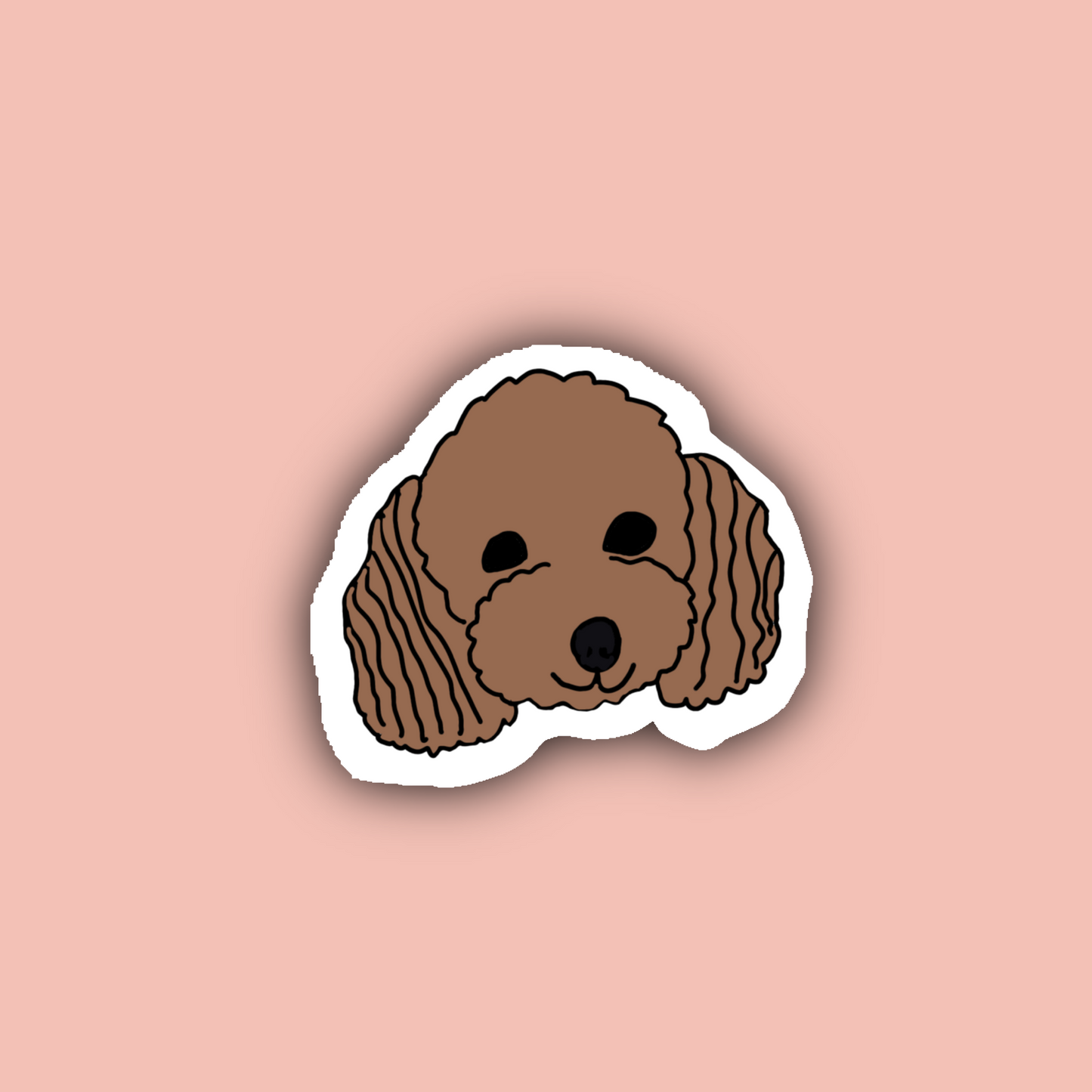 Poodle Sticker Pack