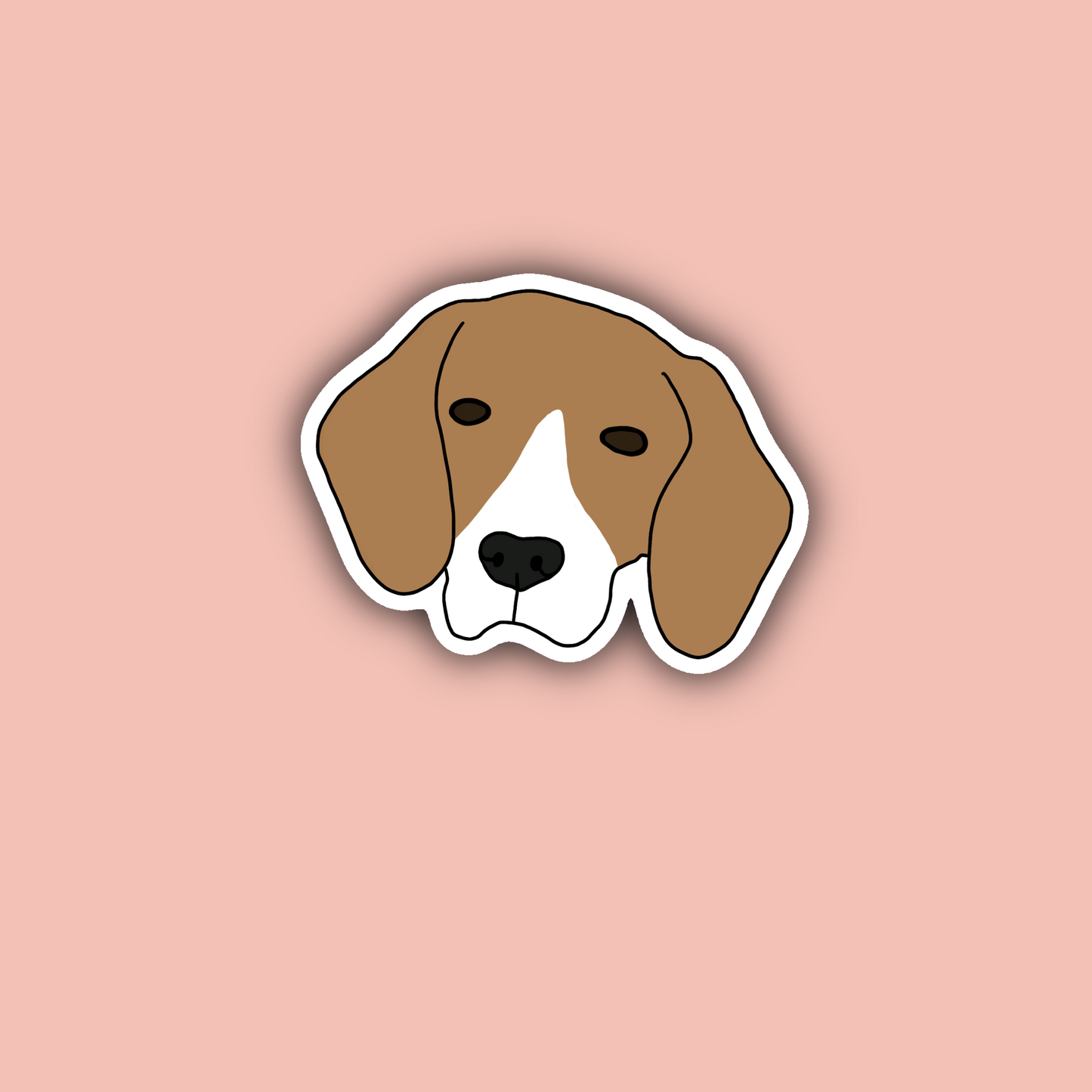 Beagle Sticker Pack