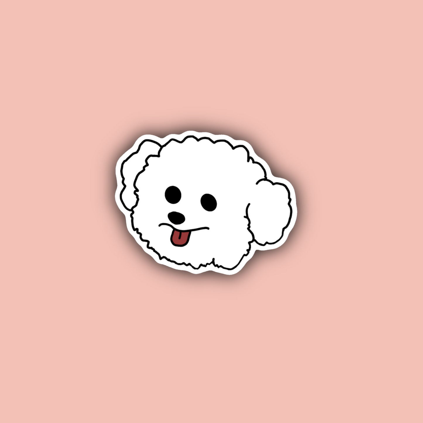 Bichon Frise Sticker Pack
