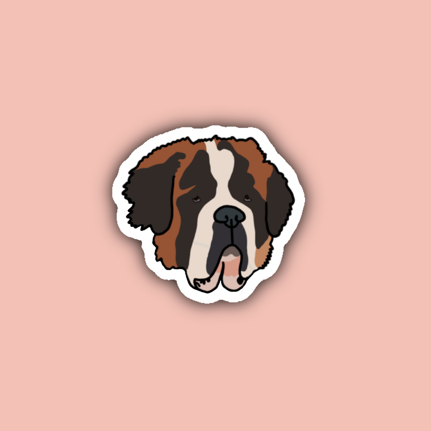 St. Bernard Sticker Pack