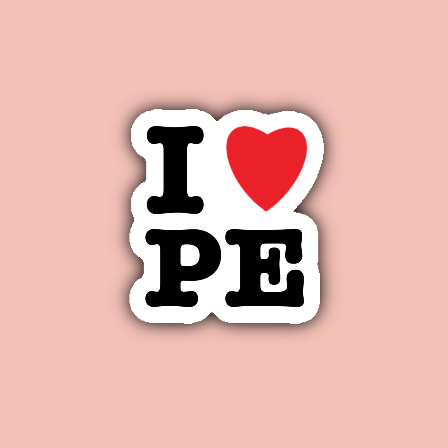 Physical Education (PE) Sticker Pack