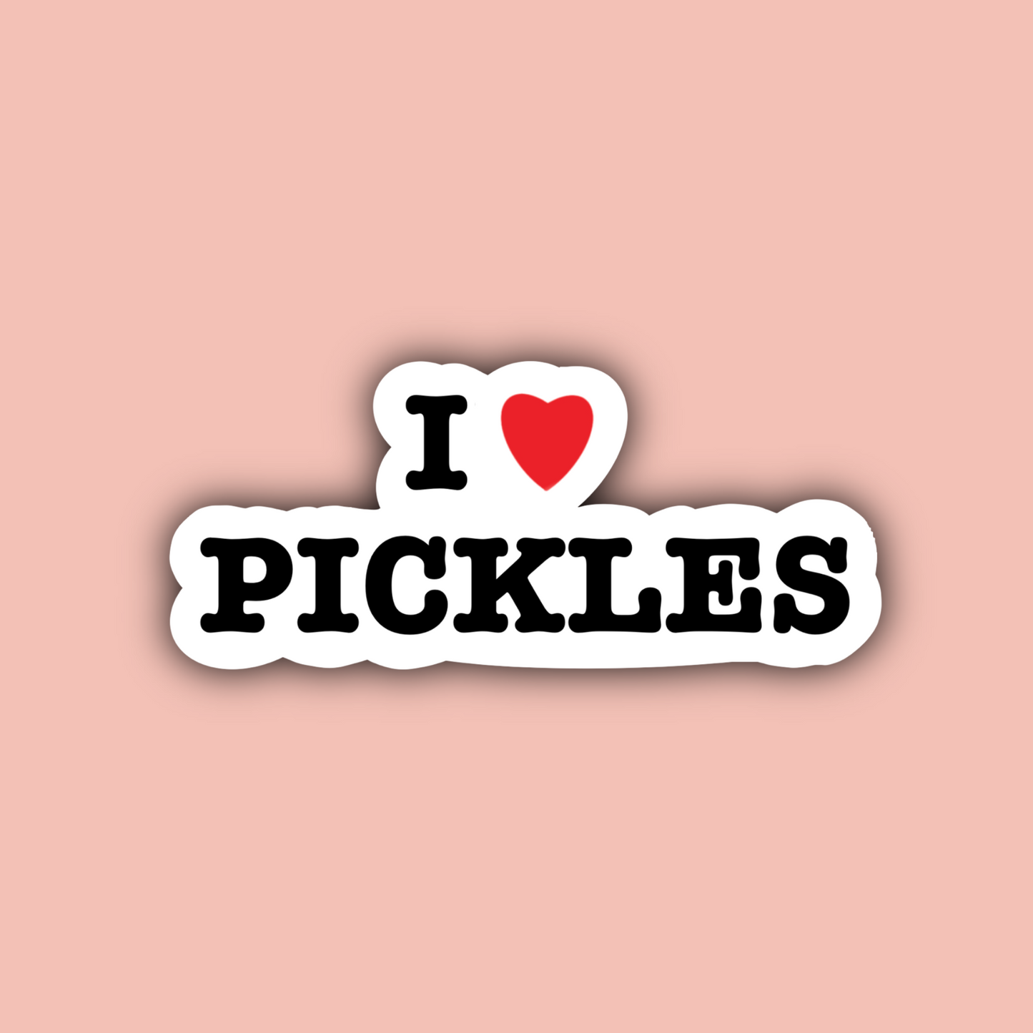 Pickles Sticker Pack