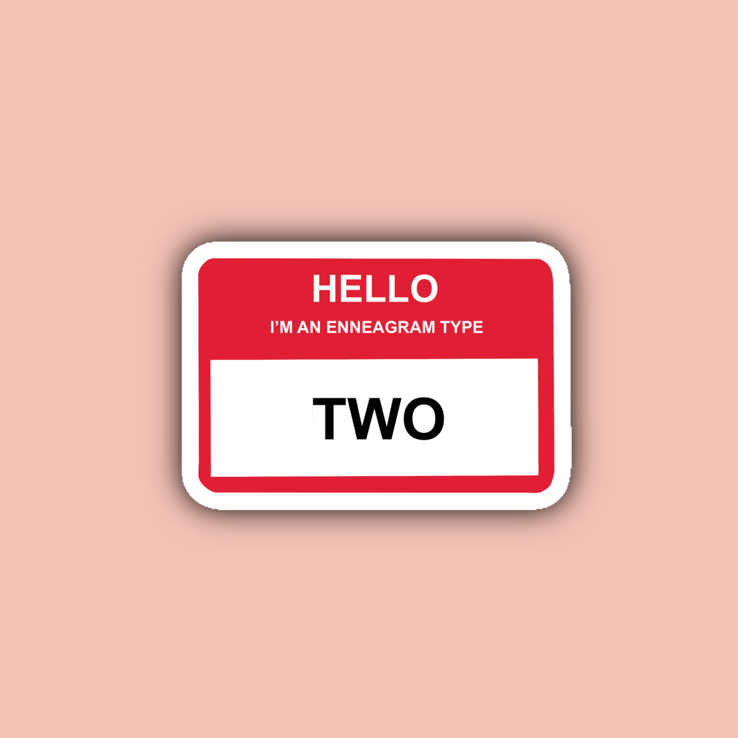 Enneagram 2 Sticker Pack