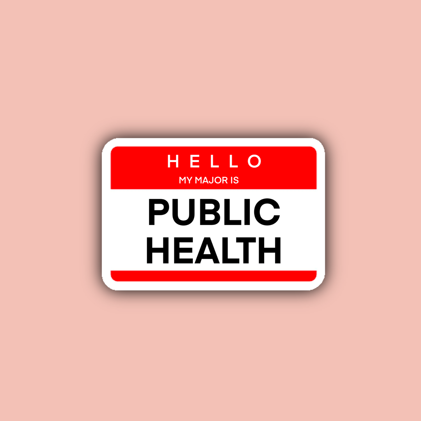 Public Health Sticker Pack