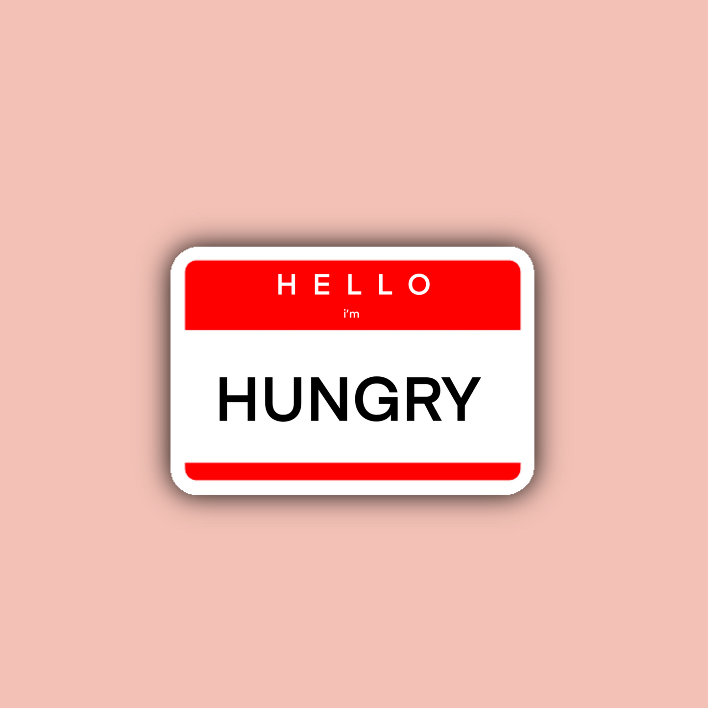 Hungry/Food Sticker Pack