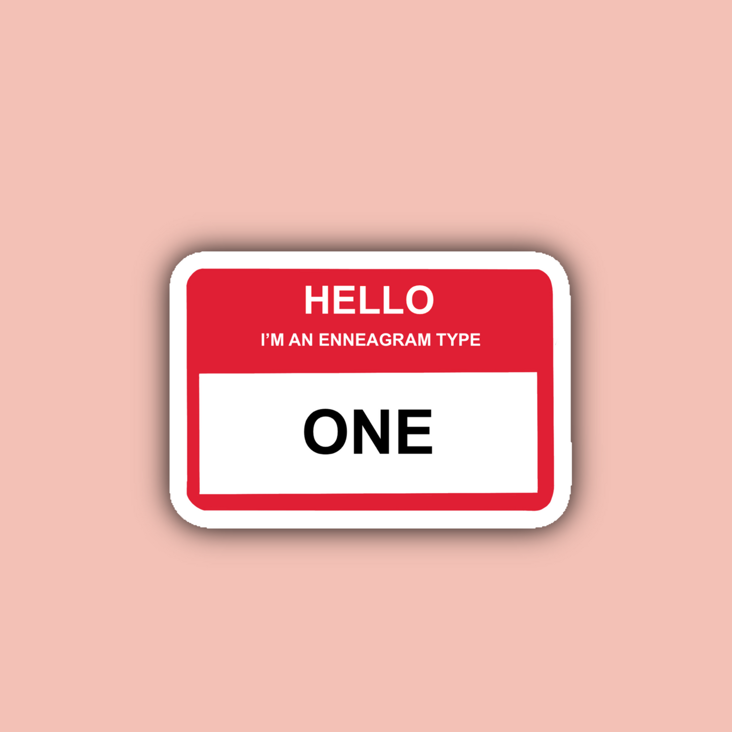 Enneagram 1 Sticker Pack