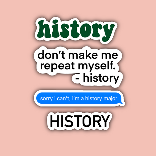 History Sticker Pack