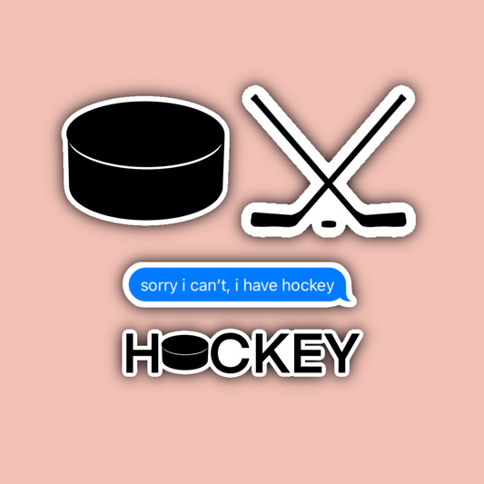 Hockey Sticker Pack