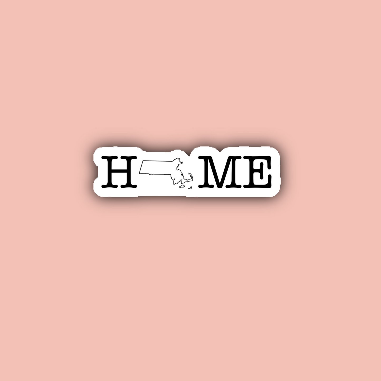 Massachusetts Sticker Pack