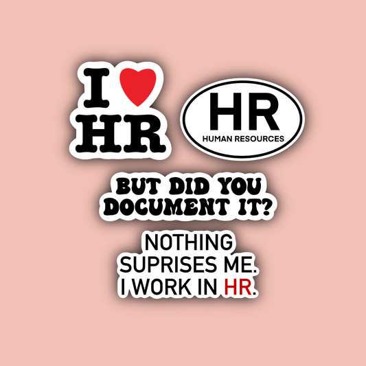 Human Resources (HR) Sticker Pack