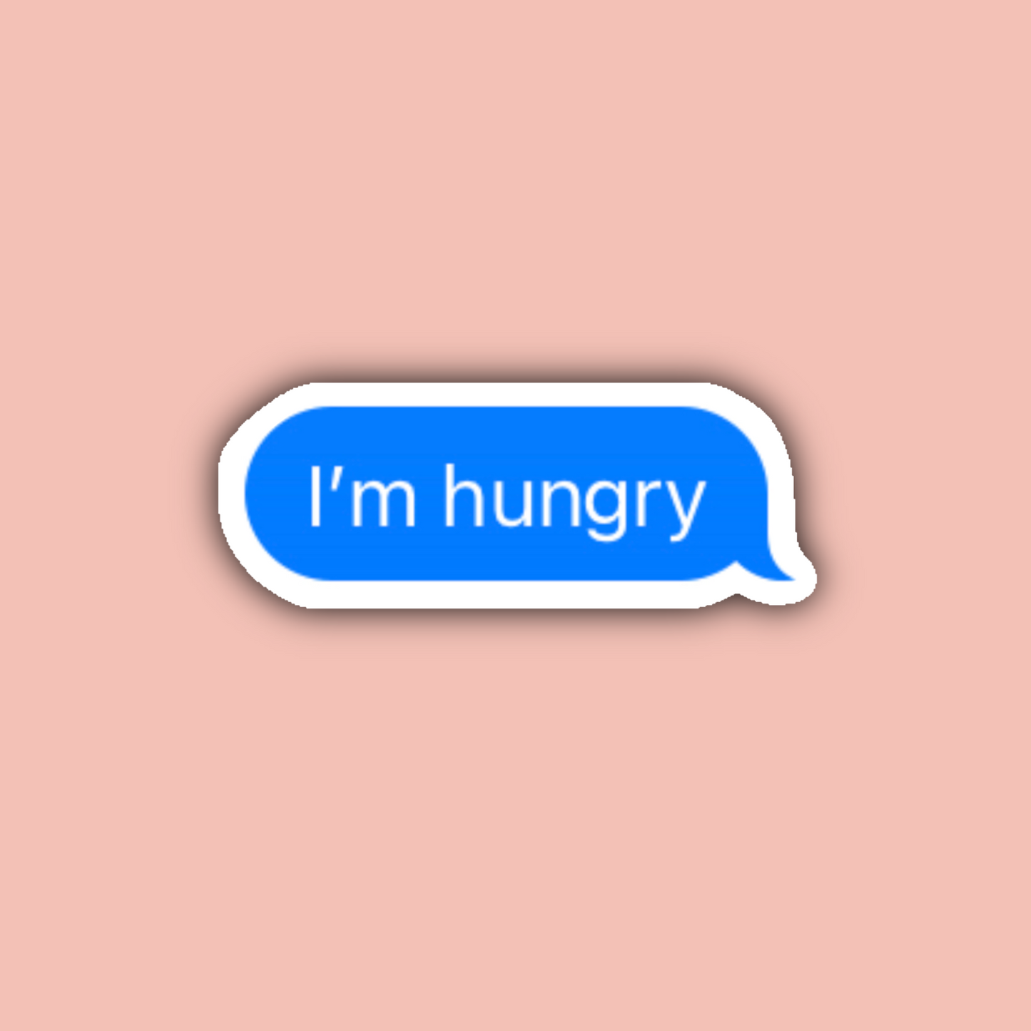 Hungry/Food Sticker Pack