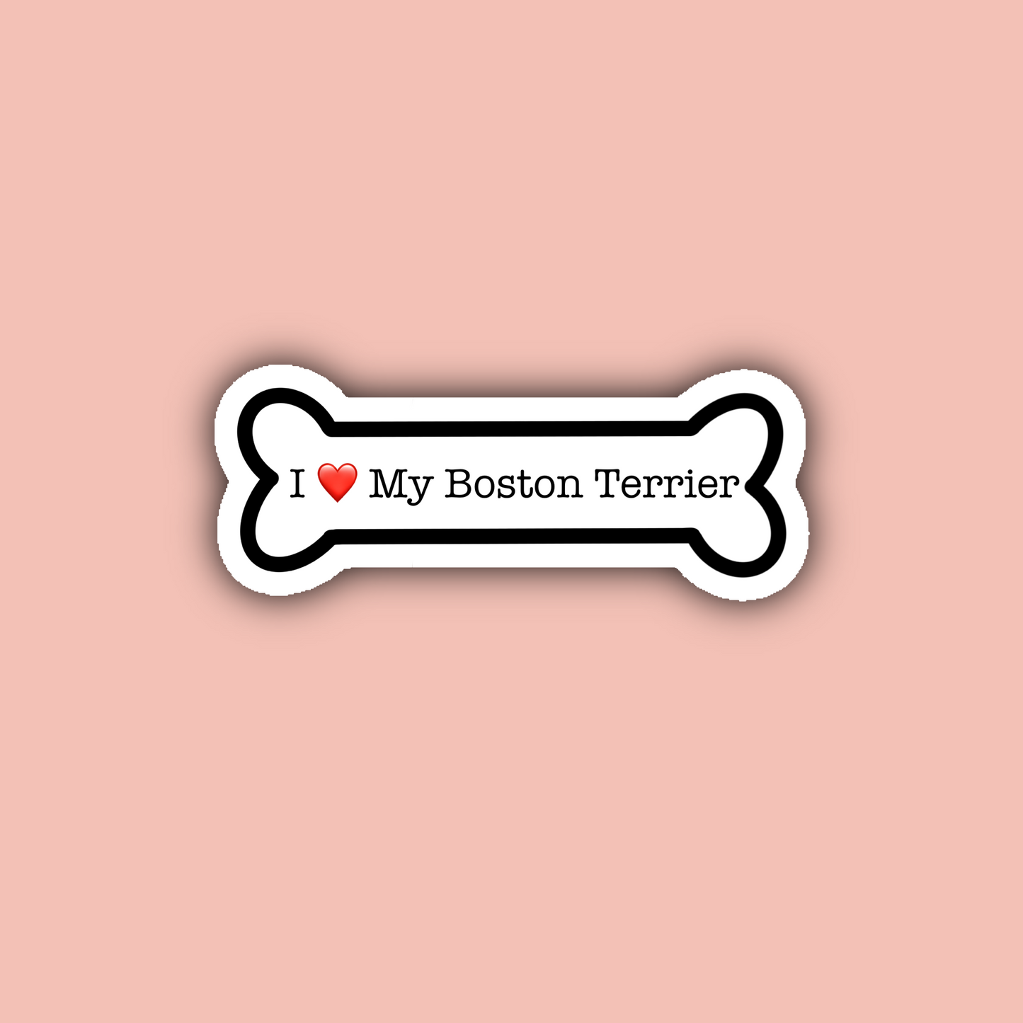 Boston Terrier Sticker Pack