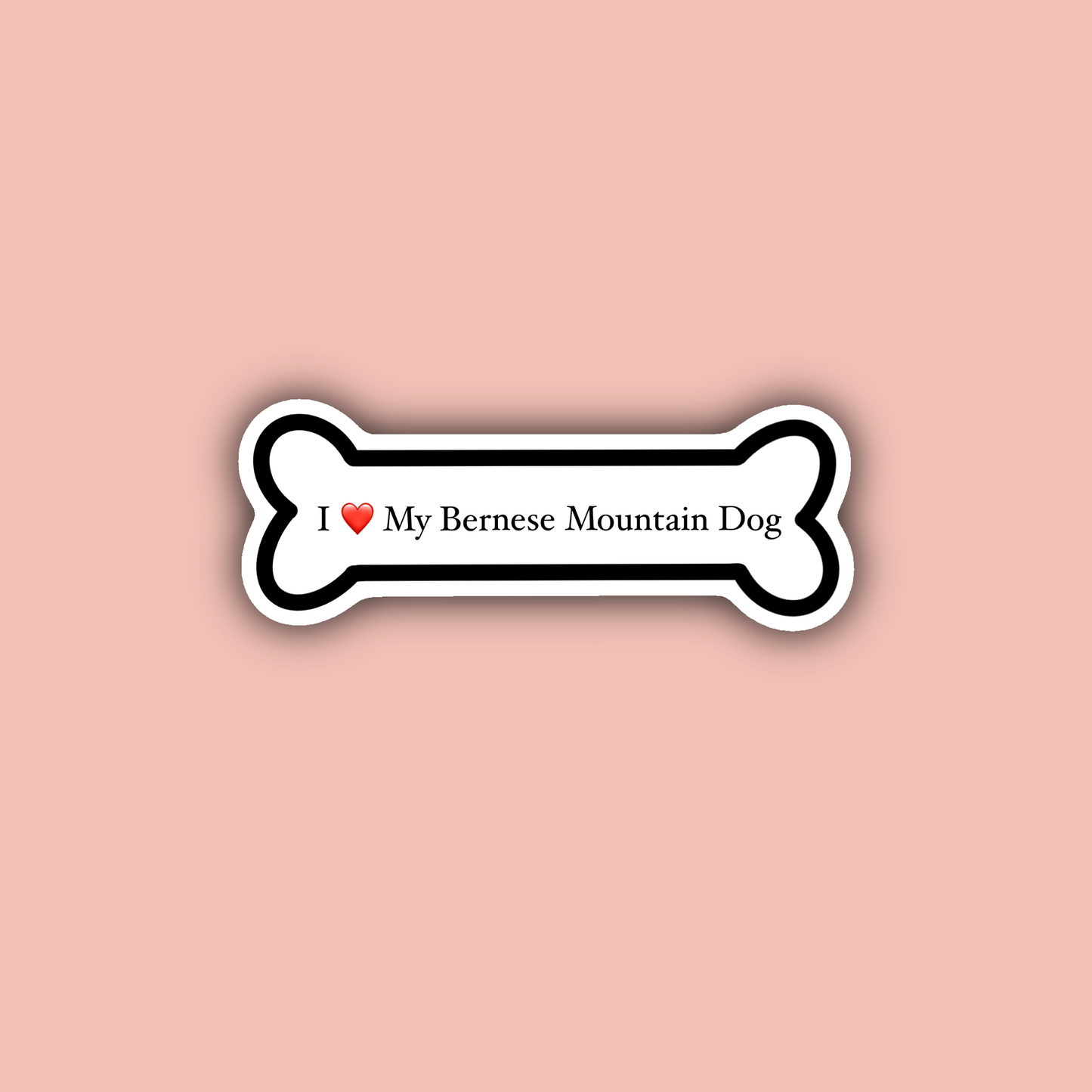 Bernese Mountain Dog Sticker Pack