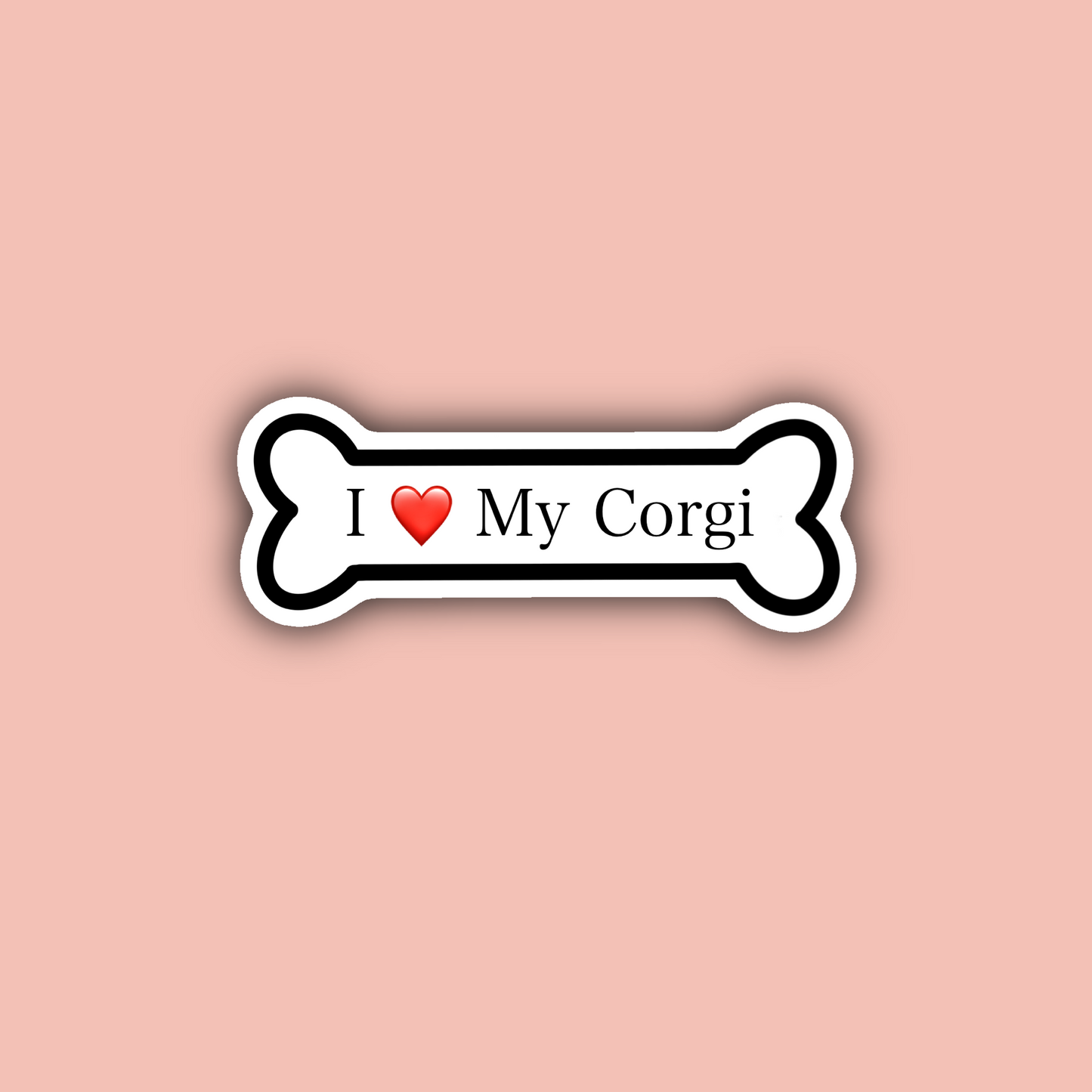 Corgi Sticker Pack