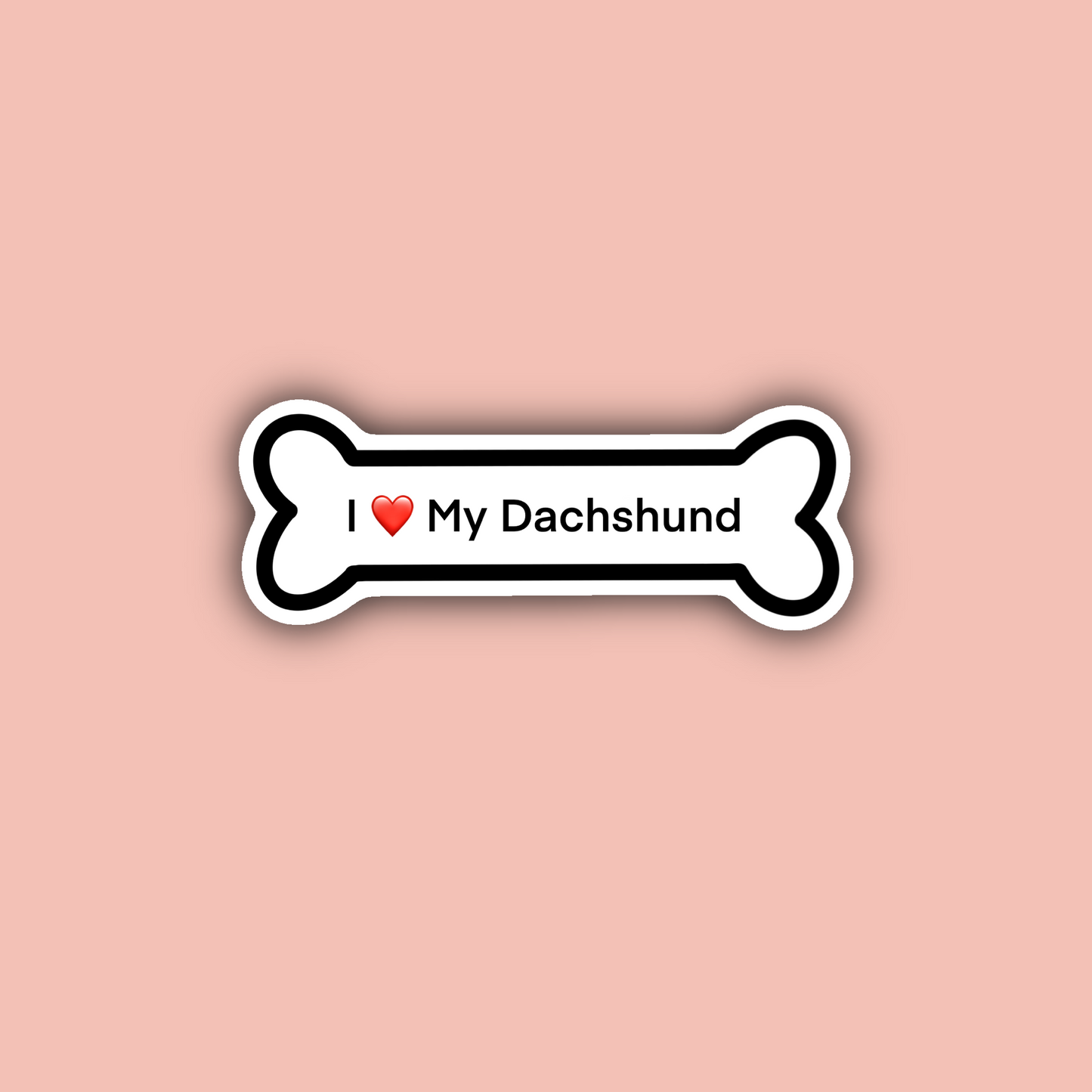 Dachshund Sticker Pack