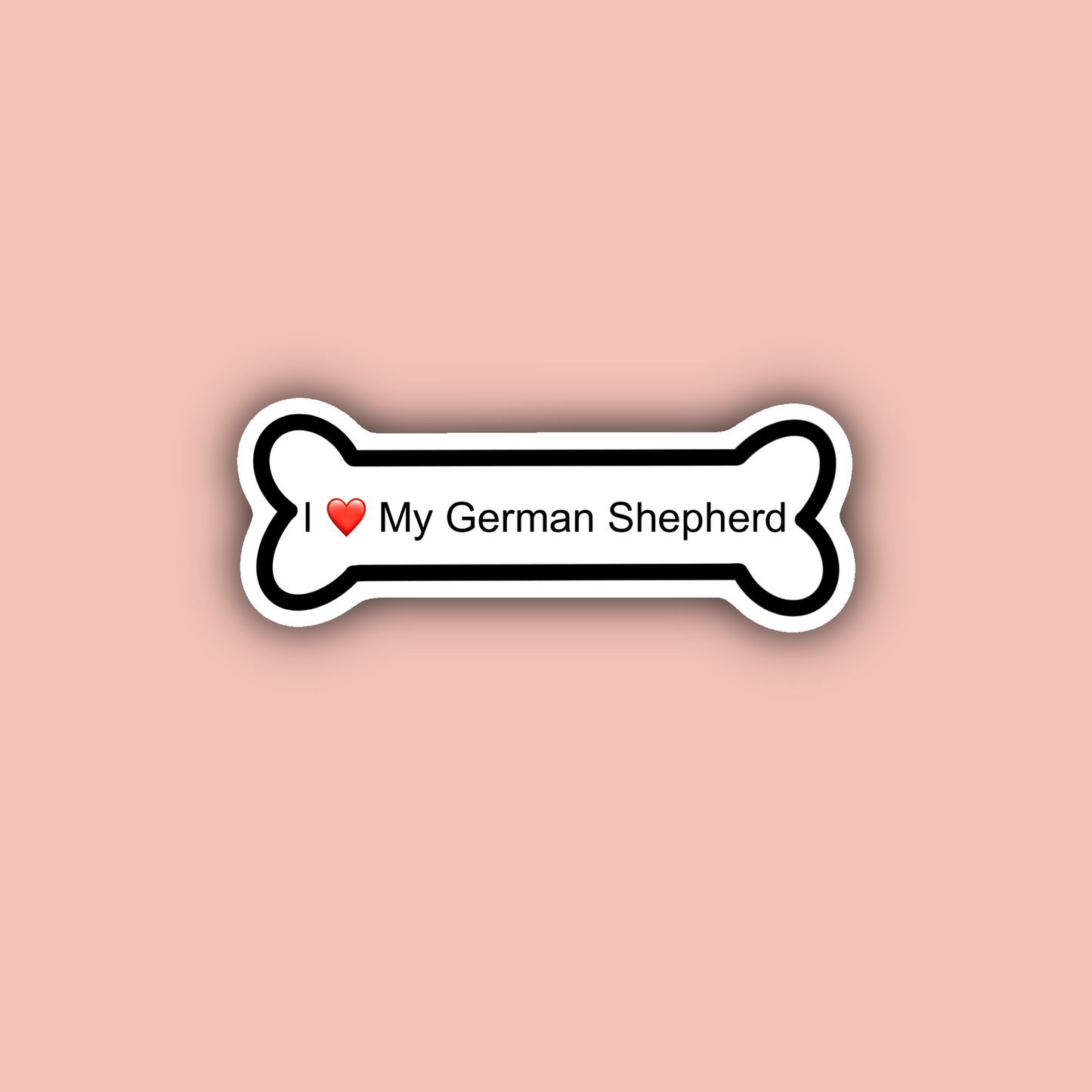 German Shepherd Sticker Pack
