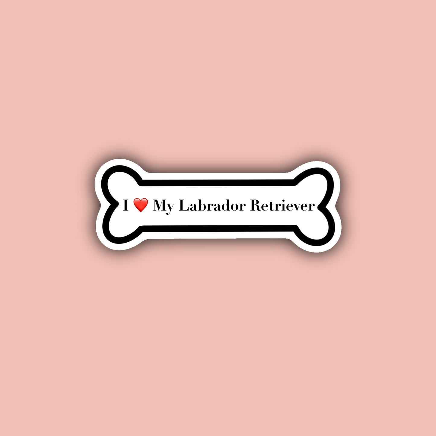 Labrador retriever Sticker Pack