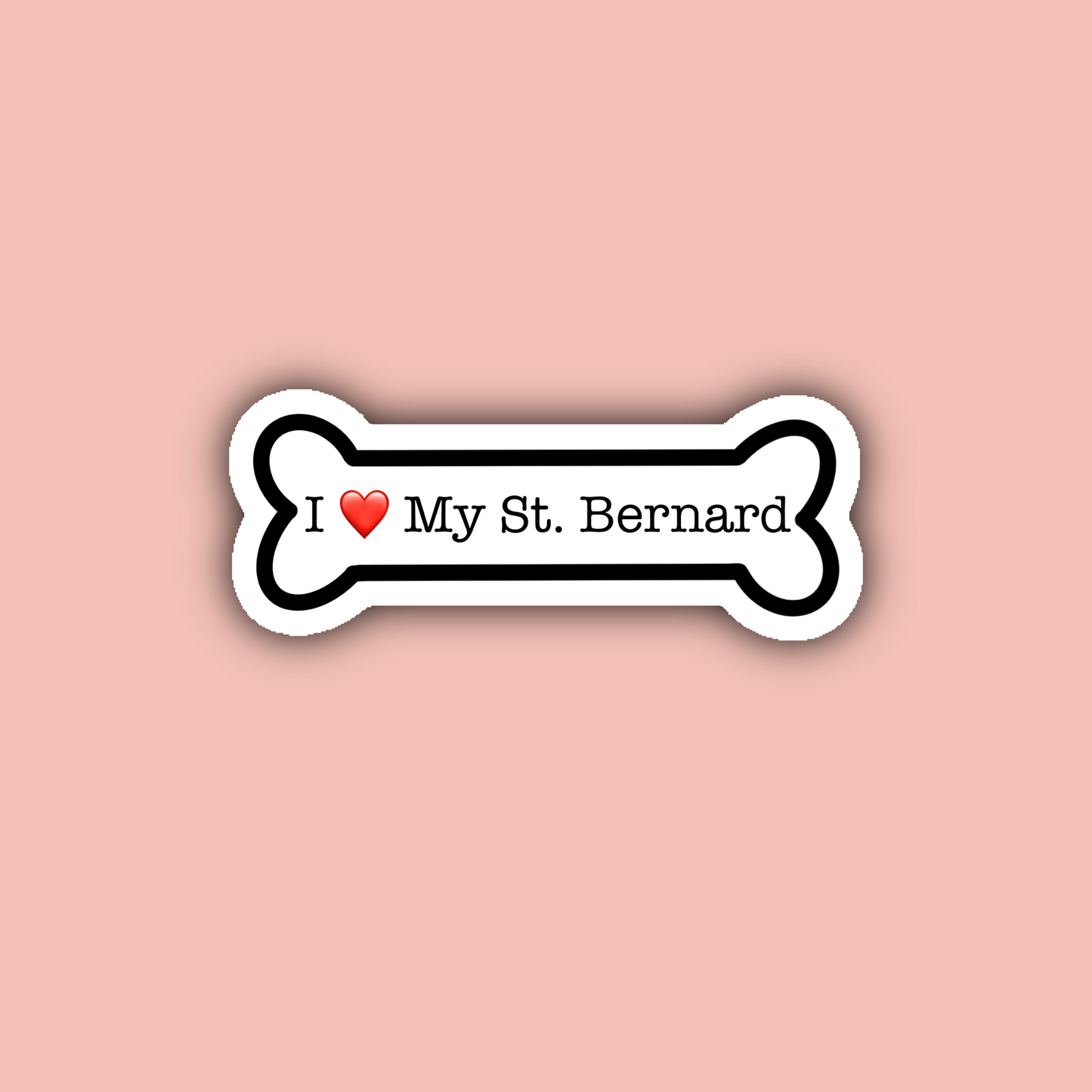 St. Bernard Sticker Pack