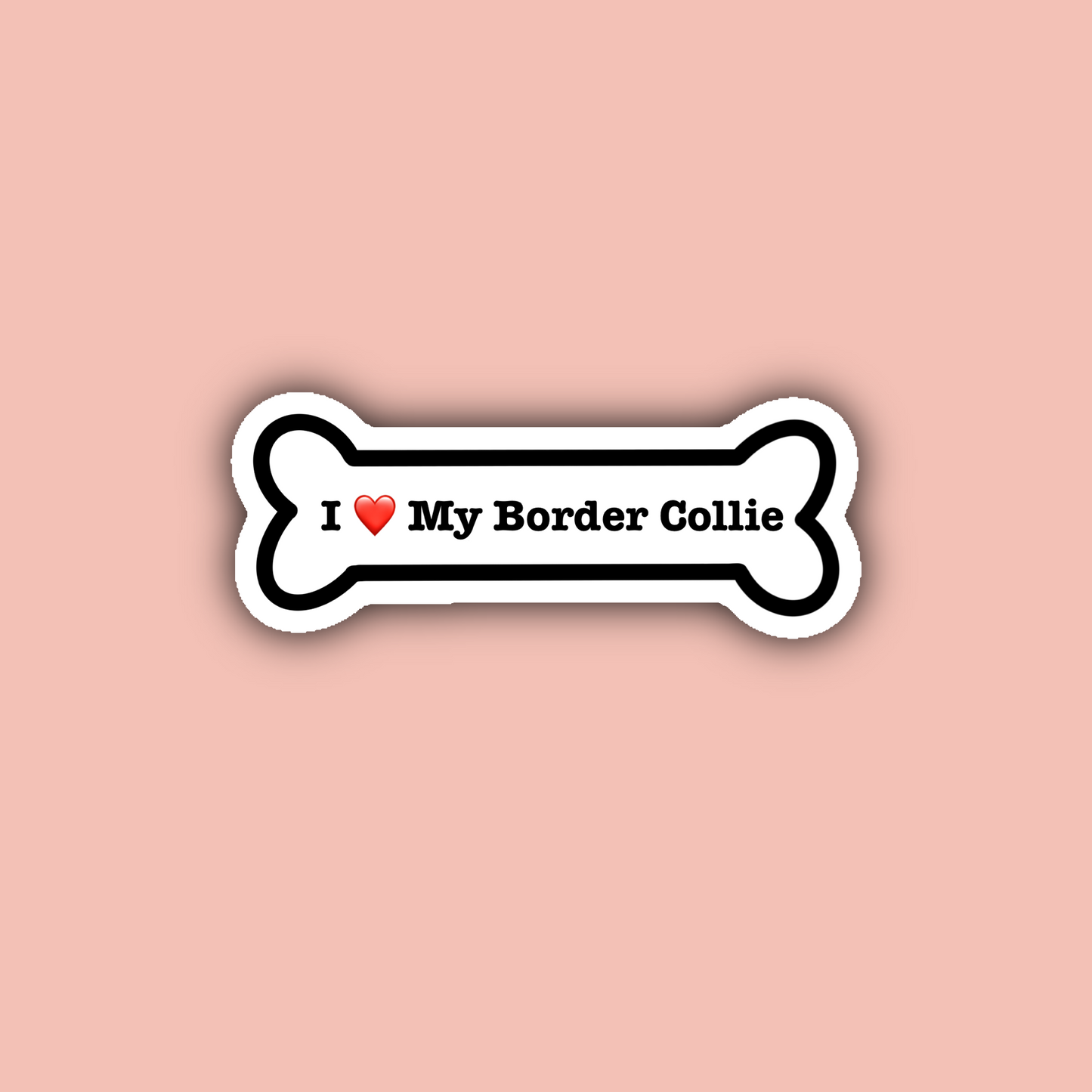 Border Collie Sticker Pack