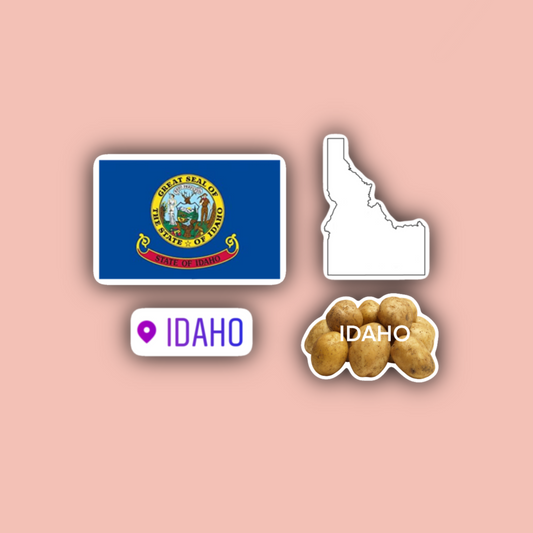Idaho Sticker Pack