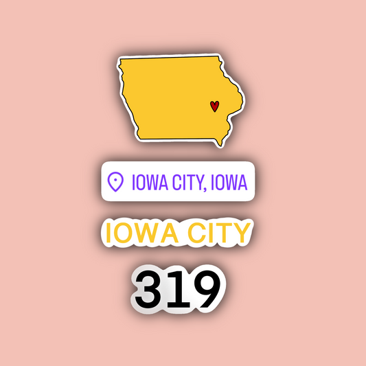 Iowa City Sticker Pack