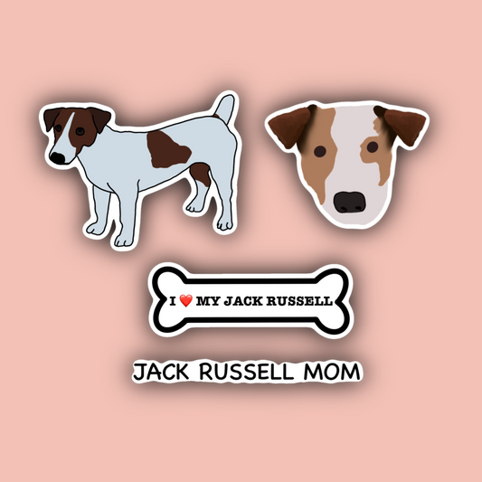 Jack Russell Sticker Pack
