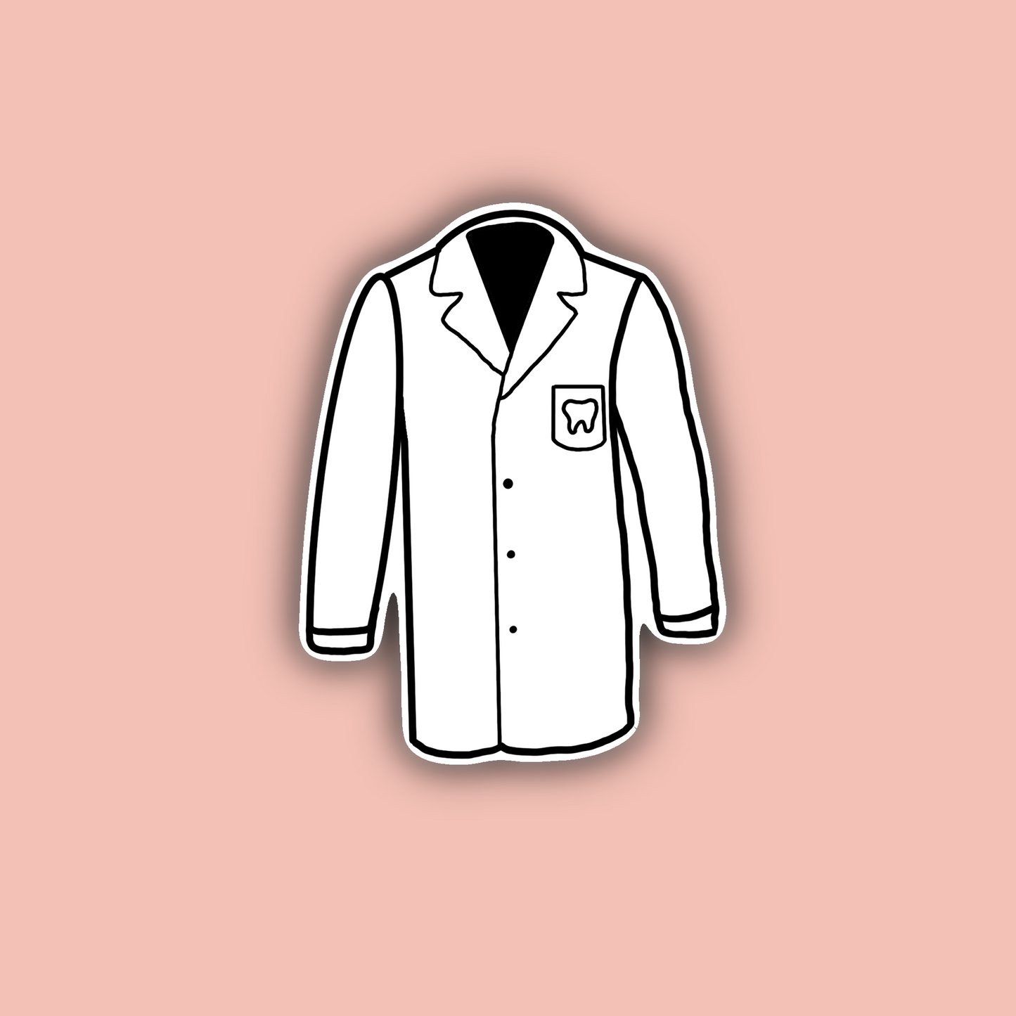 Future Dentist Sticker Pack