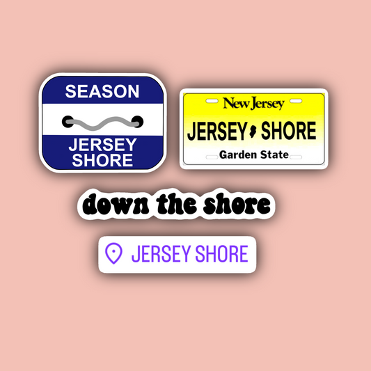Jersey Shore Sticker Pack
