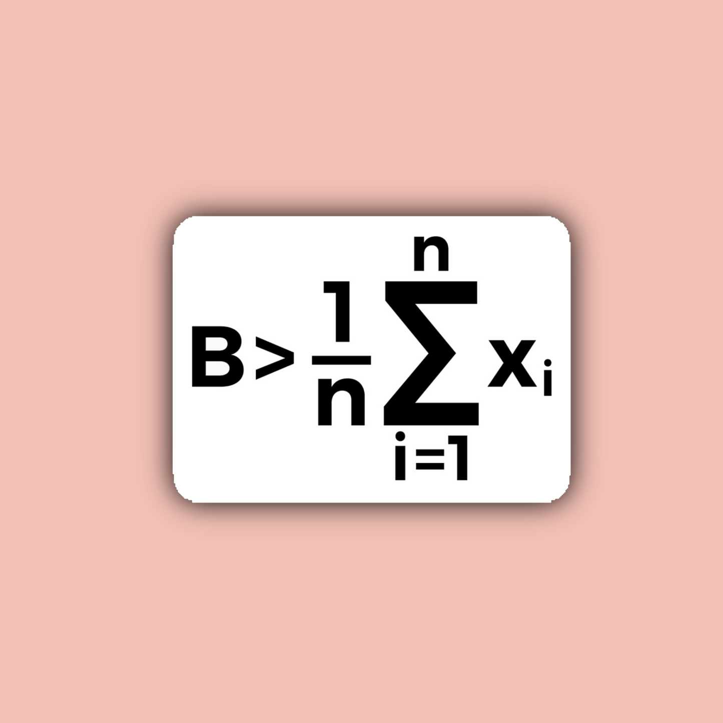 Math Major Sticker Pack