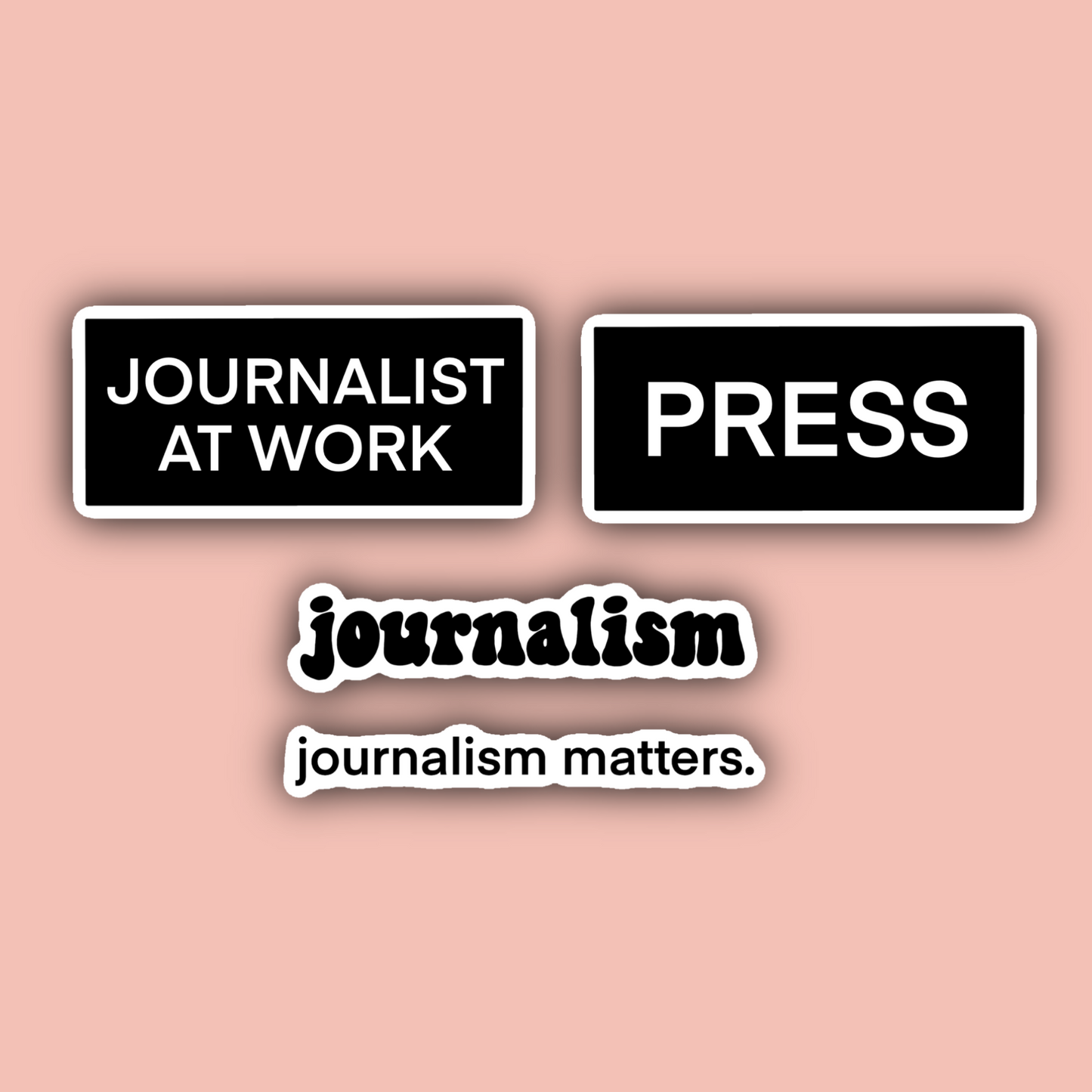 Journalism Sticker Pack